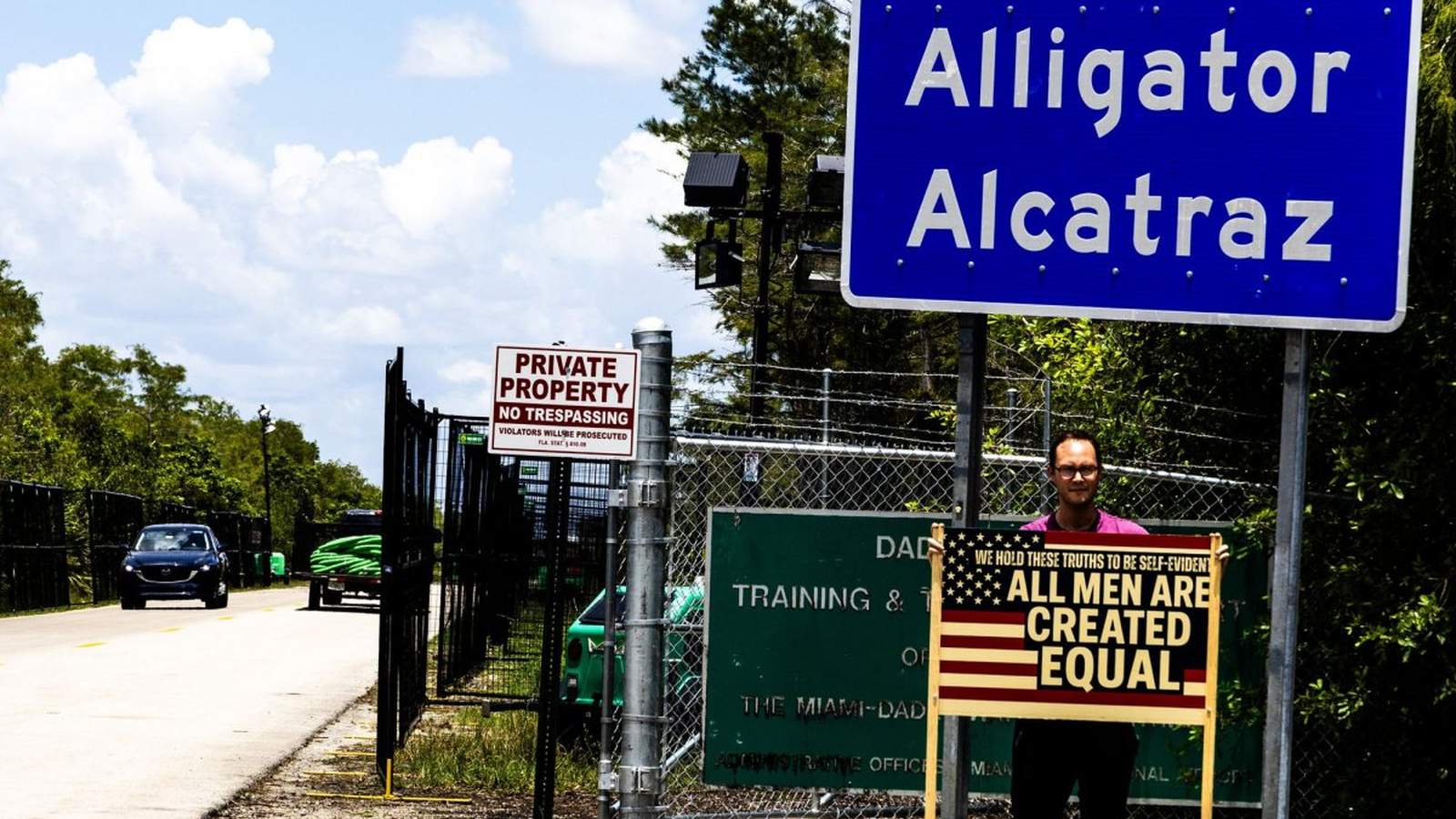 Federal Judge Halts ‘Alligator Alcatraz’: A Setback for Trump Administration