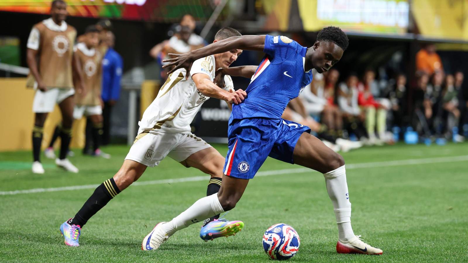 Roma Targets Chelsea’s Tyrique George Amid Transfer Drama