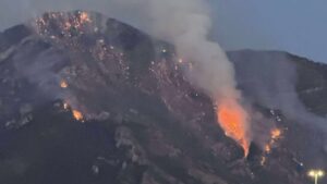 Provo Wildfire: Buckley Draw Fire Scorches Hundreds of Acres