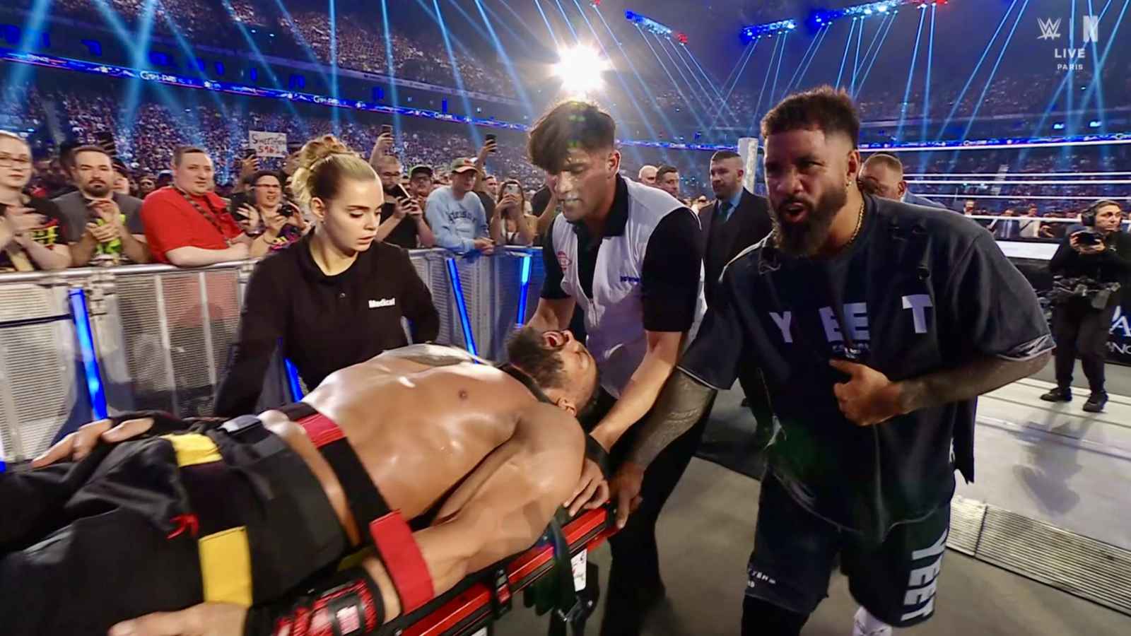 Roman Reigns Triumphs Over Bronson Reed at WWE Clash in Paris