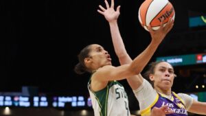Sparks Defeat Storm in Double-Overtime Thriller Amid Officiating Controversy
