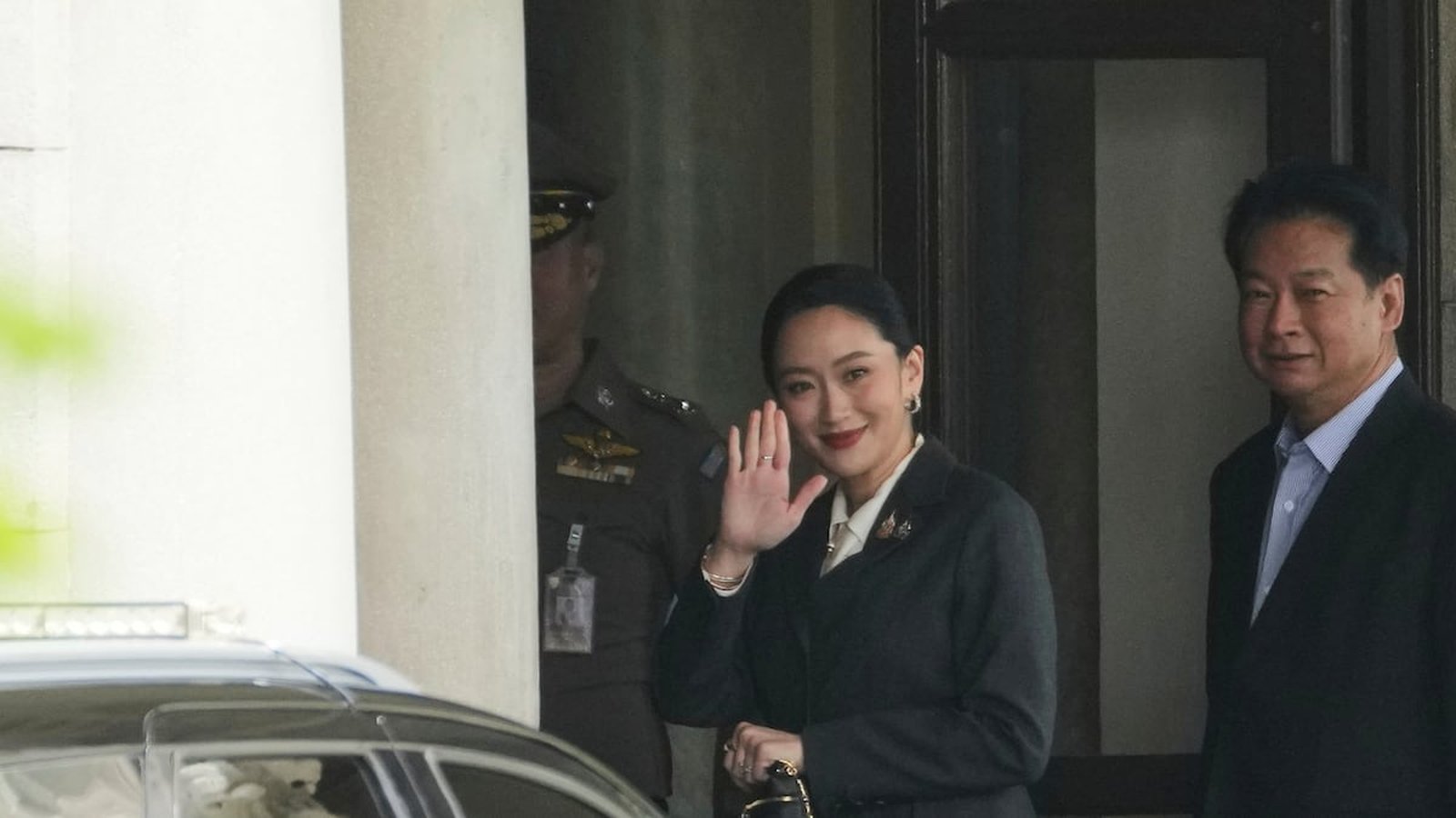 Thai PM Paetongtarn Shinawatra was dismissed by the Constitutional Court for ethical violations in a leaked call with Cambodia's former leader, sparking political uncertainty.