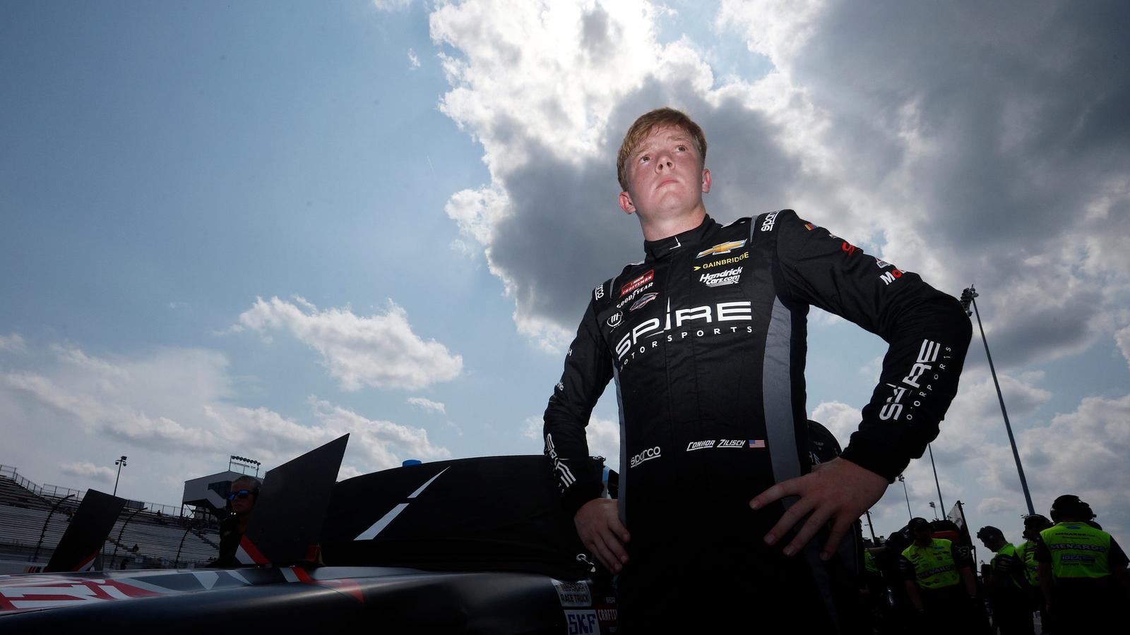 Kyle Larson Faces Challenges at Watkins Glen as Shane van Gisbergen Dominates