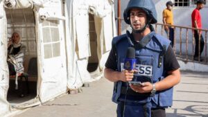 Anas Al-Sharif: A Journalist’s Final Report from Gaza