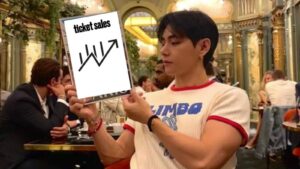 BTS’ V Shines at Dodgers Game, Boosting Ticket Sales by 5x