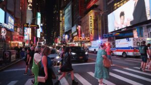 Teen Arrested After Times Square Shooting Injures Three