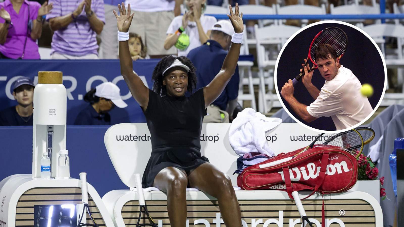 Venus Williams, a legend of tennis, continues to defy expectations by competing at 45 years old in the 2025 Cincinnati Open. Her wildcard entry has sparked debate, but her enduring legacy and determination remain undeniable.