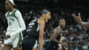 Las Vegas Aces Survive Storm, Ignite WNBA Playoff Drama