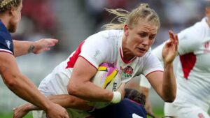 Alex Matthews Leads England to Historic Rugby World Cup Triumph