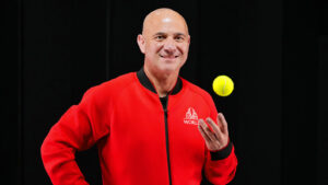 Andre Agassi’s Debut as Team World Captain Sparks Laver Cup Triumph