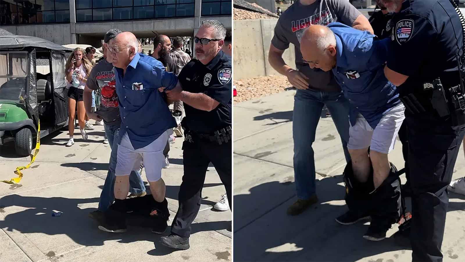 Armed Man Impersonates Police at Charlie Kirk Memorial, Sparks Security Probe