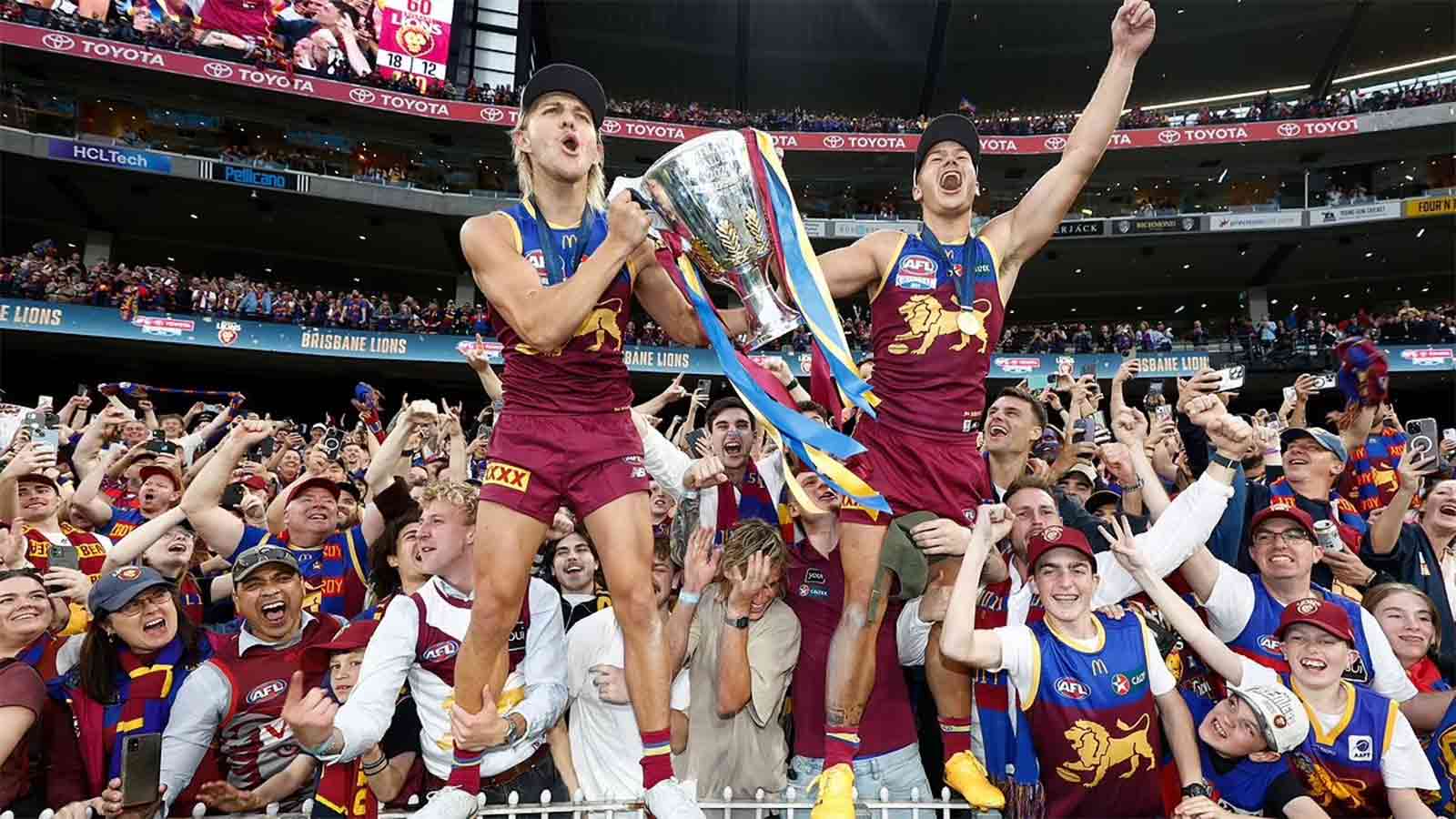 Brisbane Lions Dominate Geelong for Historic AFL Grand Final Triumph