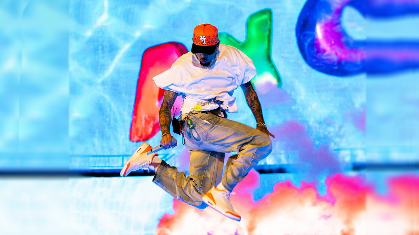 Chris Brown Stirs Emotions at London Concert