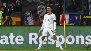 Cristiano Ronaldo Sets Records and Touches Hearts in World Cup Qualifiers