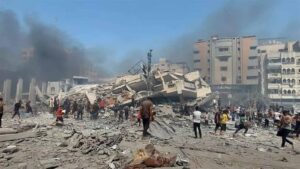 Israel Demolishes Gaza Health Center After Evacuation, Medics Report