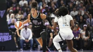 Golden State Valkyries Near Historic Playoff Berth in Inaugural Season