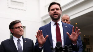 Vance Warns of Imminent US Government Shutdown Amid Healthcare Standoff