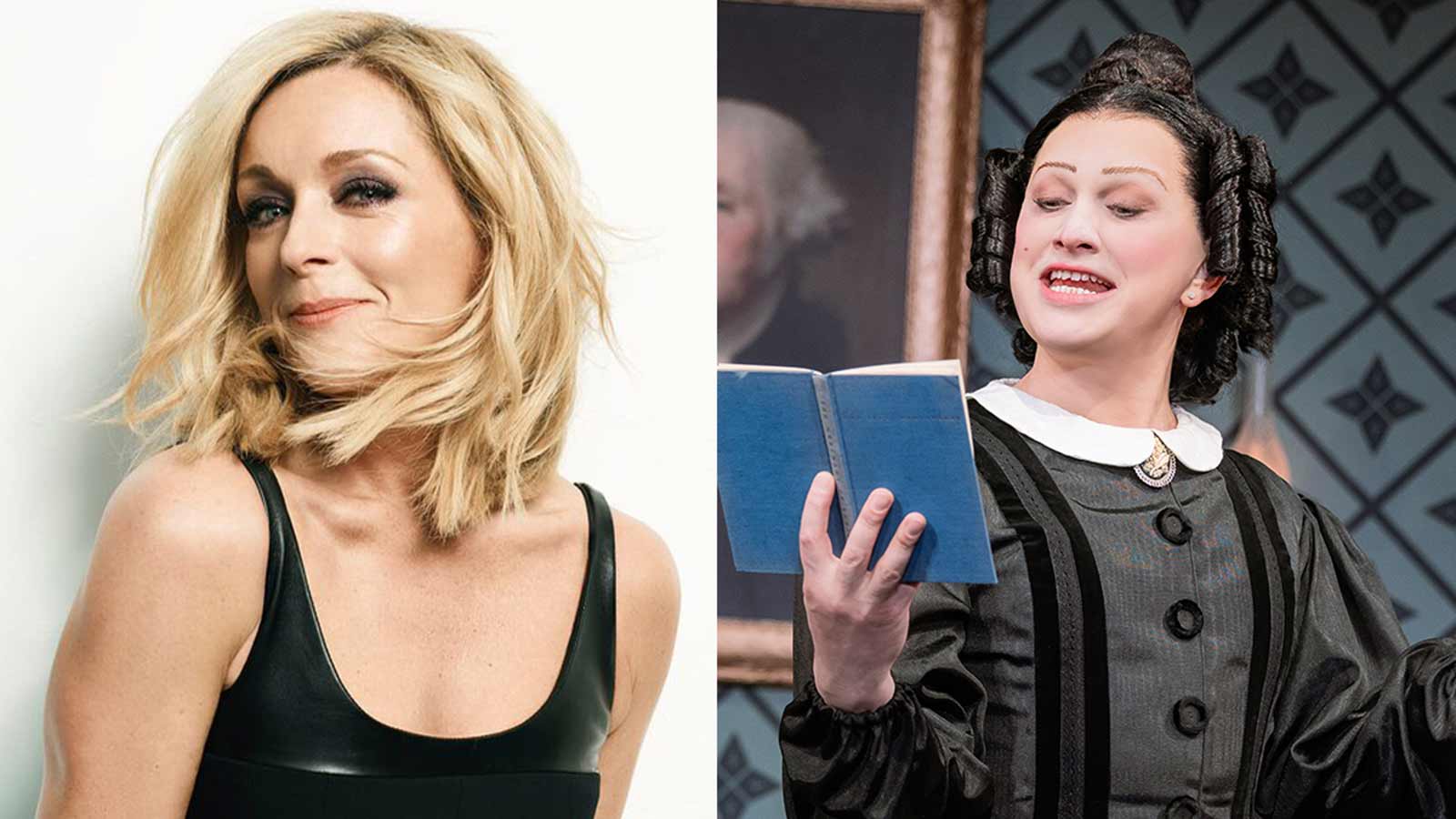 Jane Krakowski & Mary Todd Lincoln