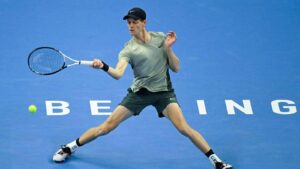 Jannik Sinner Extends Dominance to Reach China Open Final in Beijing