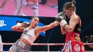 Kim Clavel Claims IBF Strawweight Title in Montreal Thriller