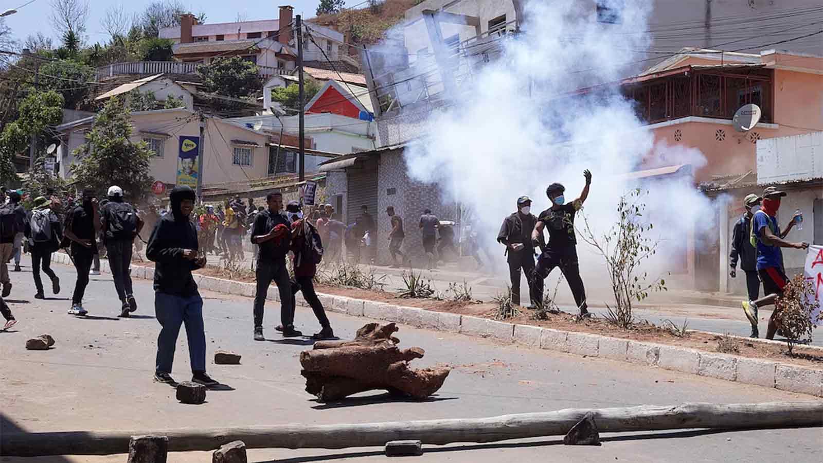 Madagascar protests