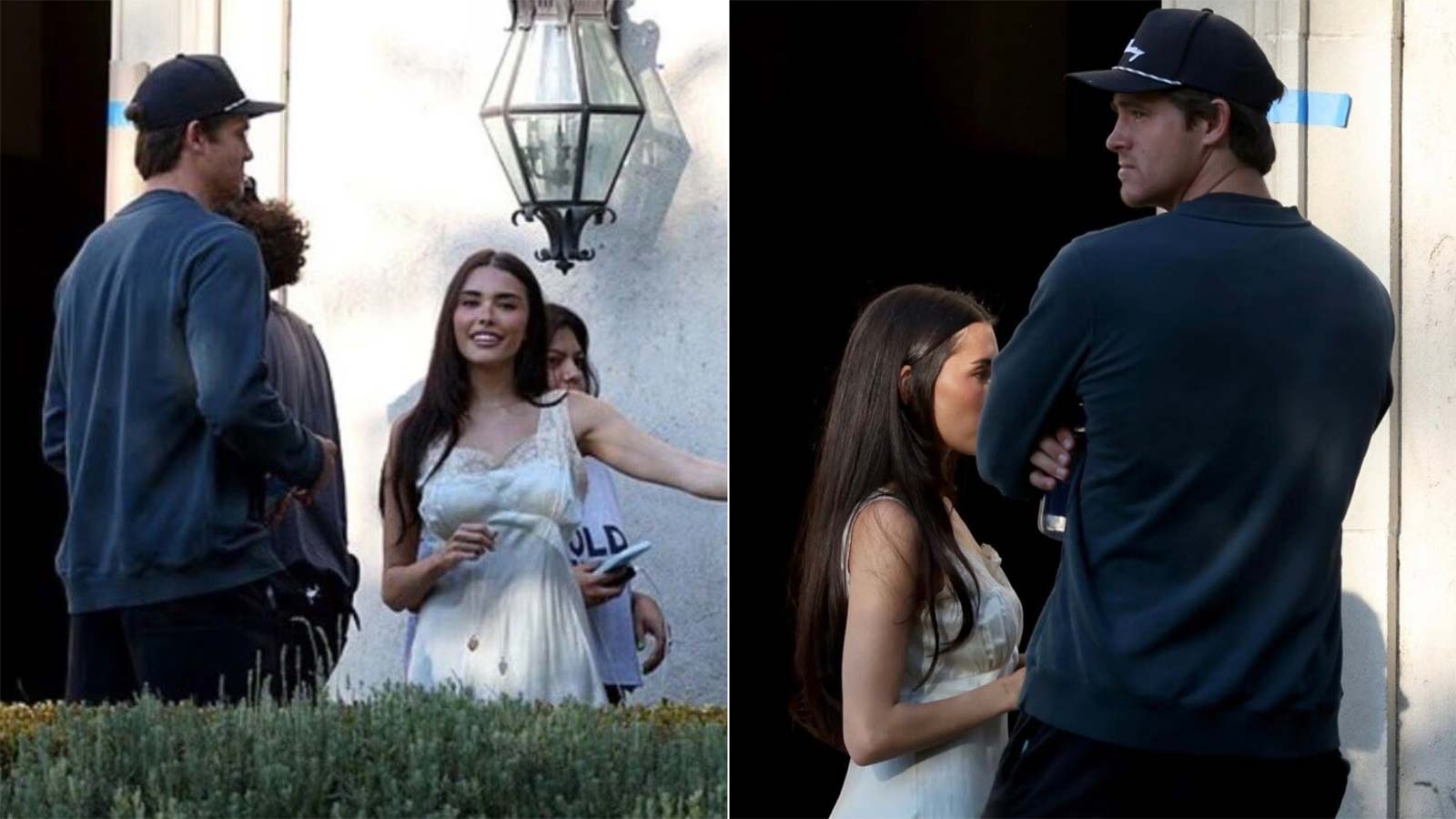 Madison Beer & Justin Herbert