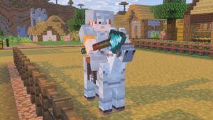 Minecraft Mounts of Mayhem Unleashes Nautilus, Spear, and Zombie Horse