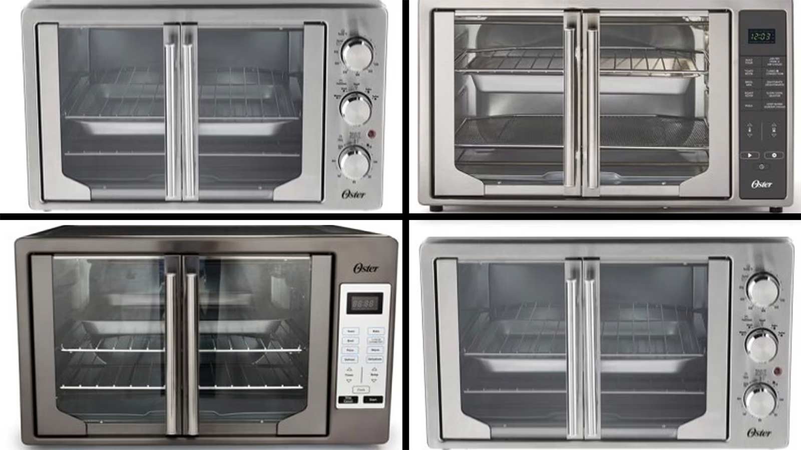 Oster Countertop Ovens Recalled for Burn Hazard After Nearly 1.4 Million Sold