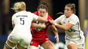 Red Roses Chase History in Sold-Out Women’s Rugby World Cup Final