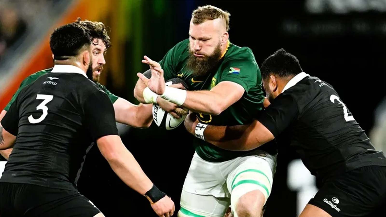 Springboks Crush All Blacks in Historic Rugby Championship Win