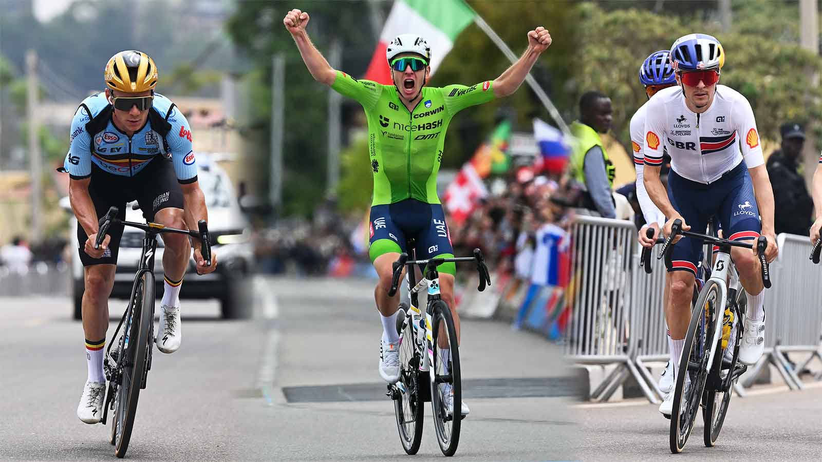 Pogačar Dominates the 2025 UCI Road World Championships in Rwanda