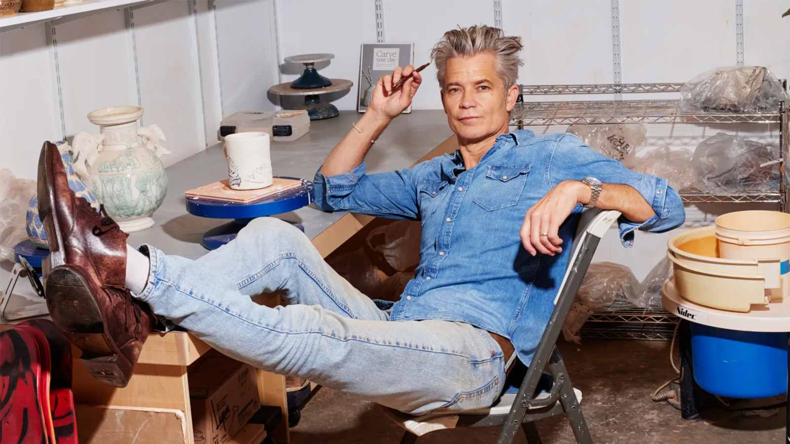 Timothy Olyphant: Alien Earth, Comedy Roots, and TV’s Reluctant Icon
