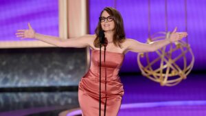 Tina Fey’s Emmy Moment: Humor Meets Cultural Insight