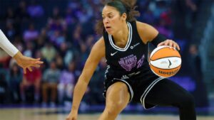Veronica Burton Shines in Pivotal Playoff Battle for Golden State Valkyries