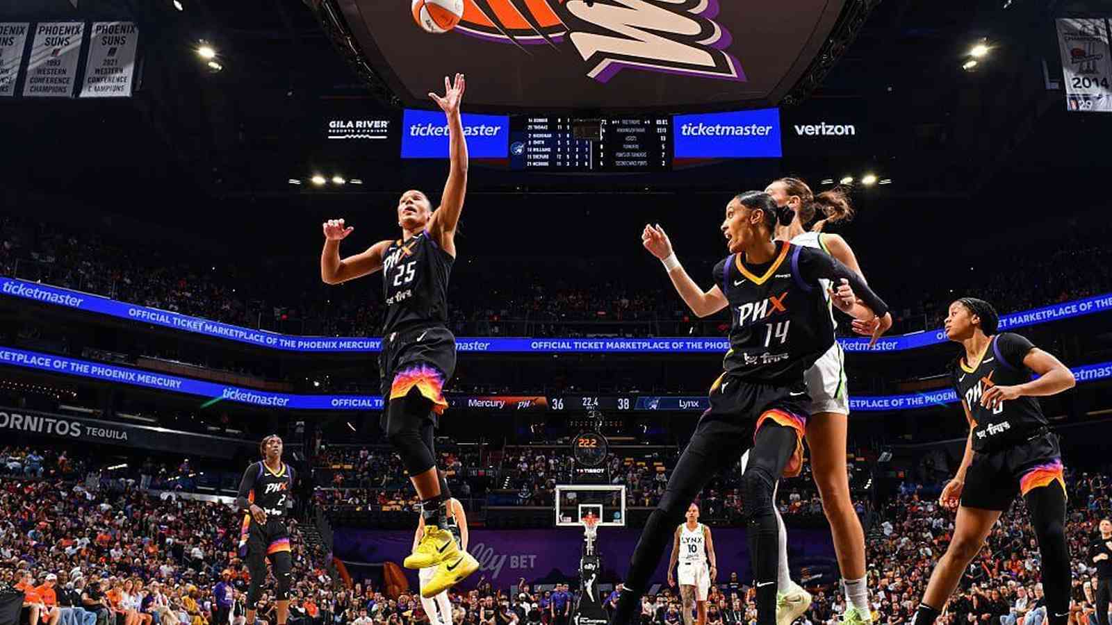 DeWanna Bonner’s fourth-quarter brilliance powered Phoenix Mercury’s improbable comeback against the Minnesota Lynx, sending her team to its first WNBA Finals since 2021.