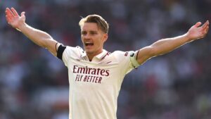 Martin Odegaard Responds to Criticism with Poise