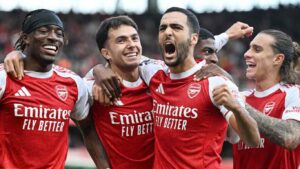 Zubimendi’s Stunning Volley Marks Arsenal’s Triumph