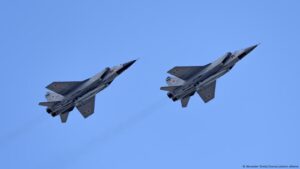 NATO Jets in Polish Skies: A Strategic Response to Russian Incursions