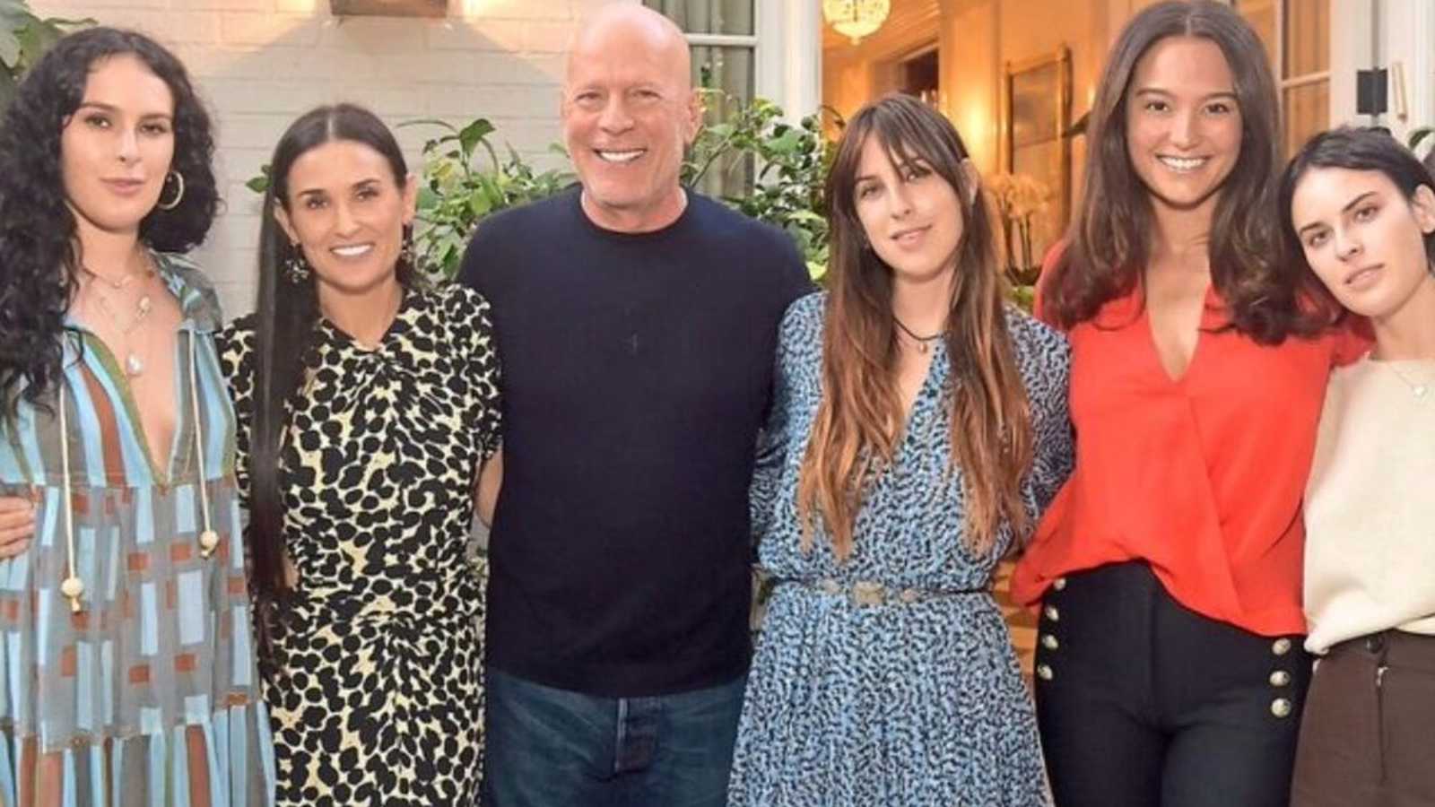 Bruce Willis’ Family Unites Amid His Declining Health