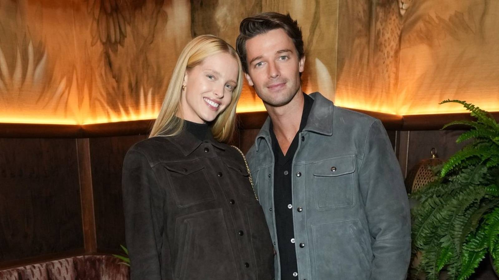 Patrick Schwarzenegger and Abby Champion tied the knot in a stunning lakeside ceremony at the Gozzer Ranch in Idaho, surrounded by family, friends, and Hollywood icons.