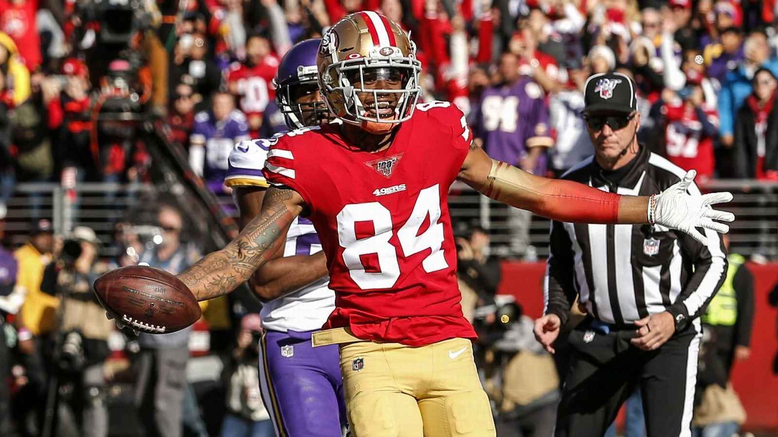 The San Francisco 49ers have signed wide receiver Kendrick Bourne to a one-year deal worth up to $5 million. Bourne returns to his original NFL team amid mounting injuries in the 49ers' lineup.
