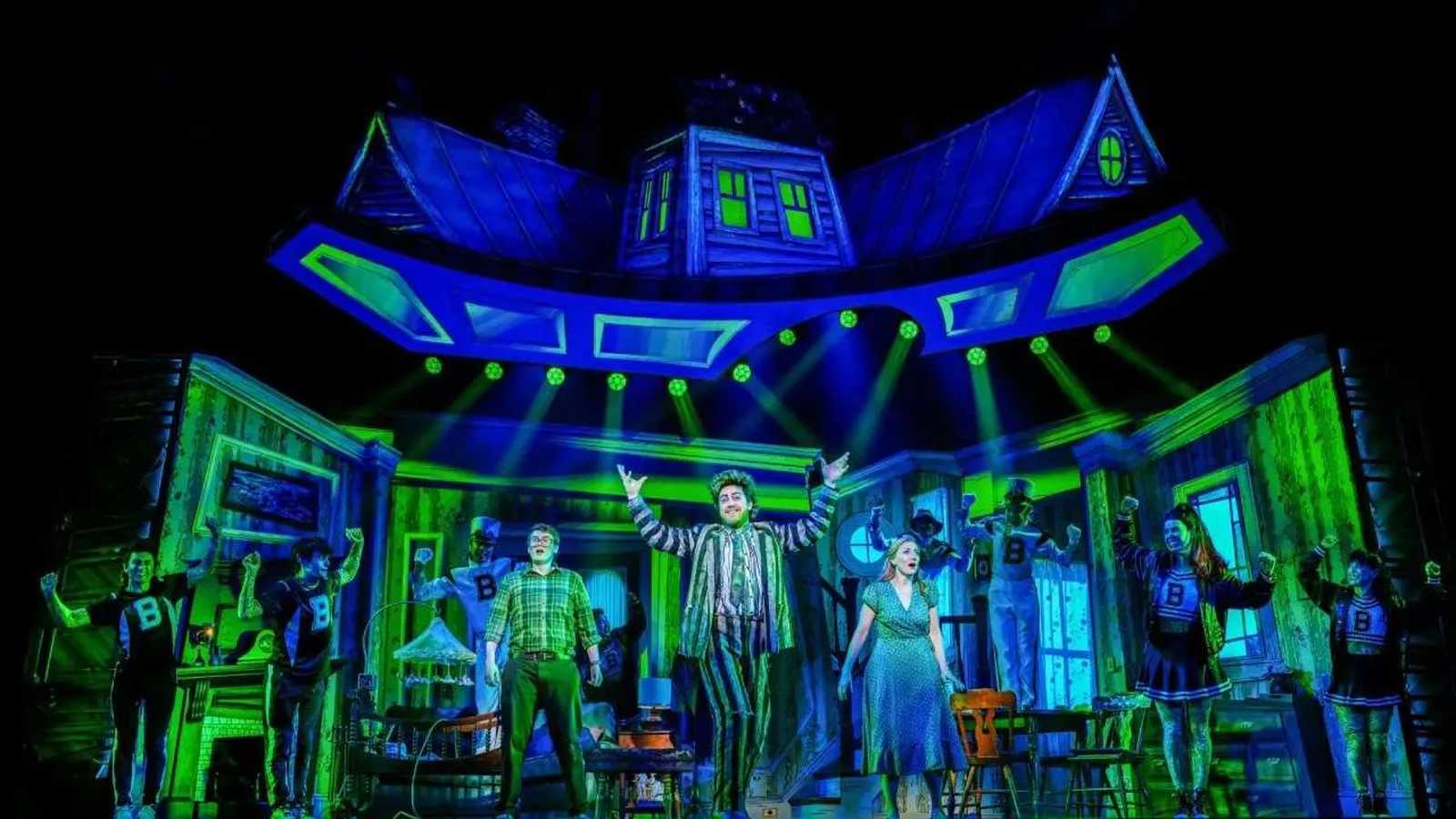 Beetlejuice The Musical Brings Broadway Mayhem to London’s West End
