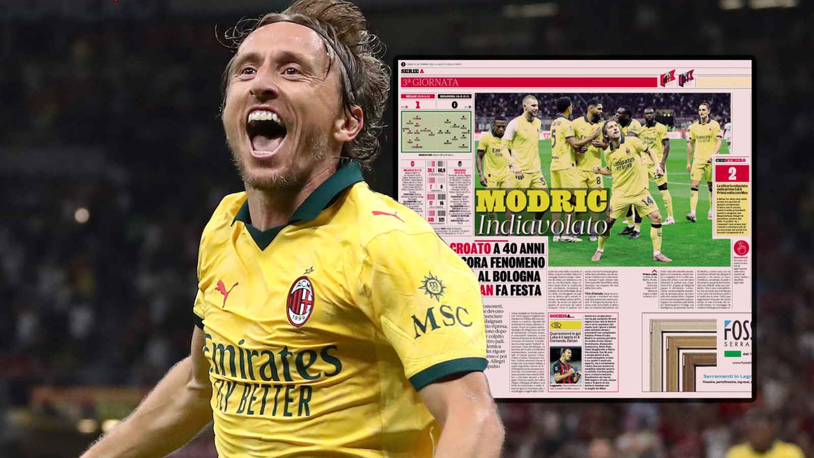 Luka Modric Shines at 40: A Historic Moment for AC Milan