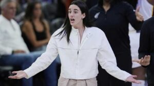 Caitlin Clark Out for the Rest of the 2025 WNBA Season