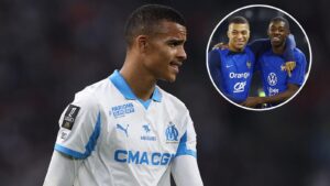 De Zerbi Urges Greenwood to Match Mbappé and Dembélé’s Relentless Drive