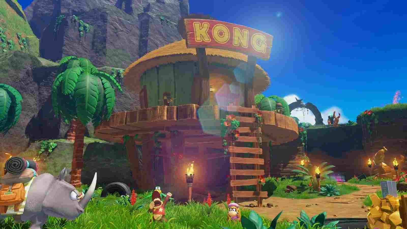 Donkey Kong Bananza DLC Revives Nostalgia with DK Island – Azat TV