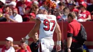 Nick Bosa’s Season Ends with Torn ACL, 49ers Face New Reality