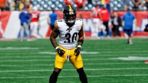 Kaleb Johnson Steps Up: Steelers’ Week 4 Running Back Shakeup and Fantasy Outlook
