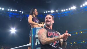 CM Punk and AJ Lee Ignite WWE Universe with Emotional Reunion