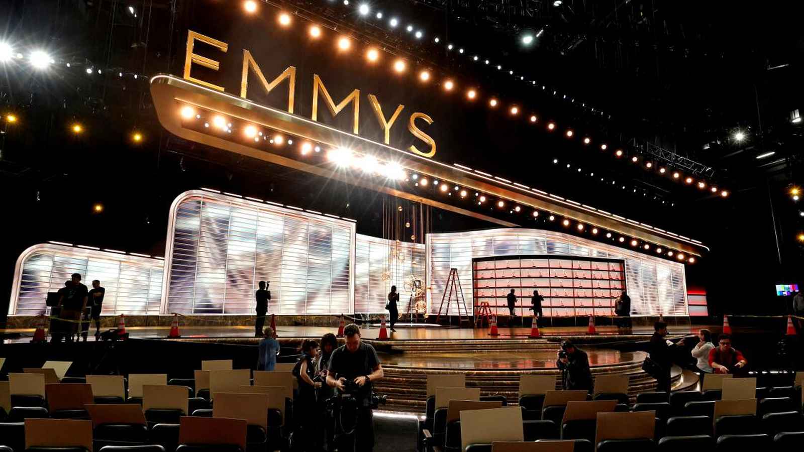 The 77th Emmy Awards promises a night of glamour and celebration as Hollywood's finest gather under unprecedented security measures in Los Angeles.